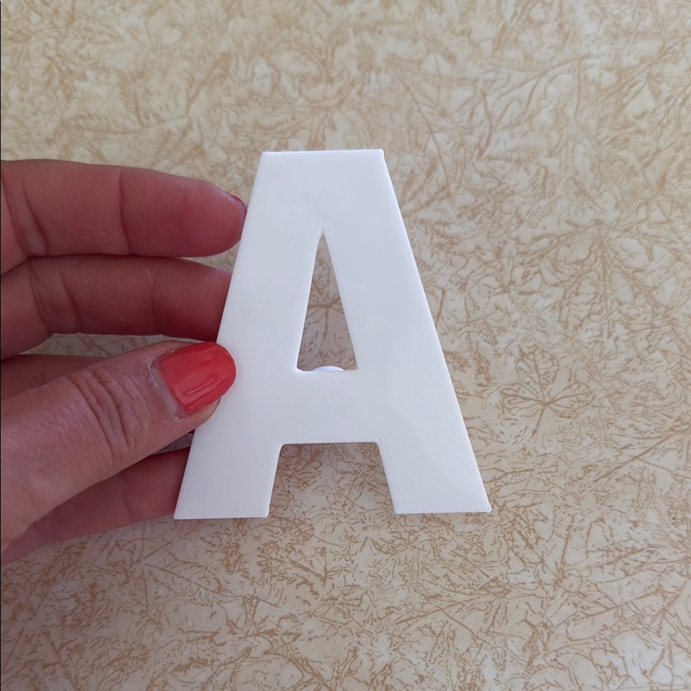 Bogg bag letter charm